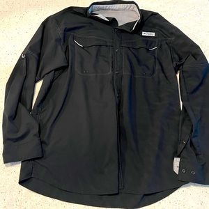 Columbia PFG Long Sleeve Button Down